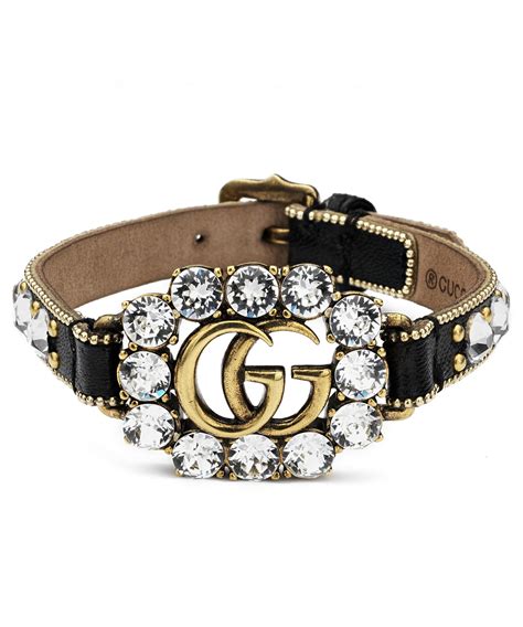 gucci gold band bracelet|real gold Gucci bracelet.